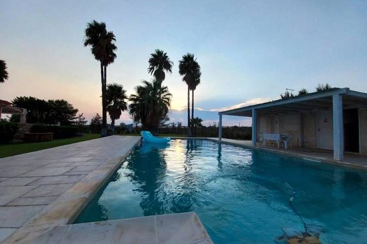 B&b per 3 persone, con piscina in Siracusa e dintorni