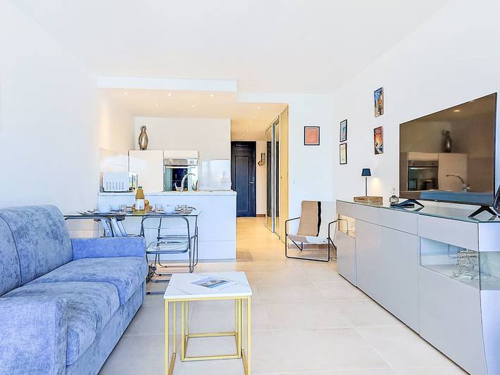 Gîte pour 4 personnes, avec balcon dans Port des Marines de Cogolin - 2