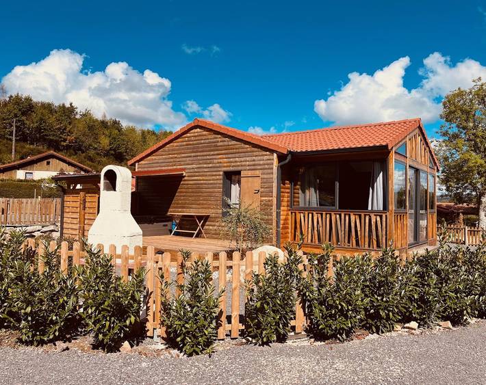 Chalet pour 4 personnes, avec jacuzzi ainsi que jardin et terrasse dans les Vosges - 2