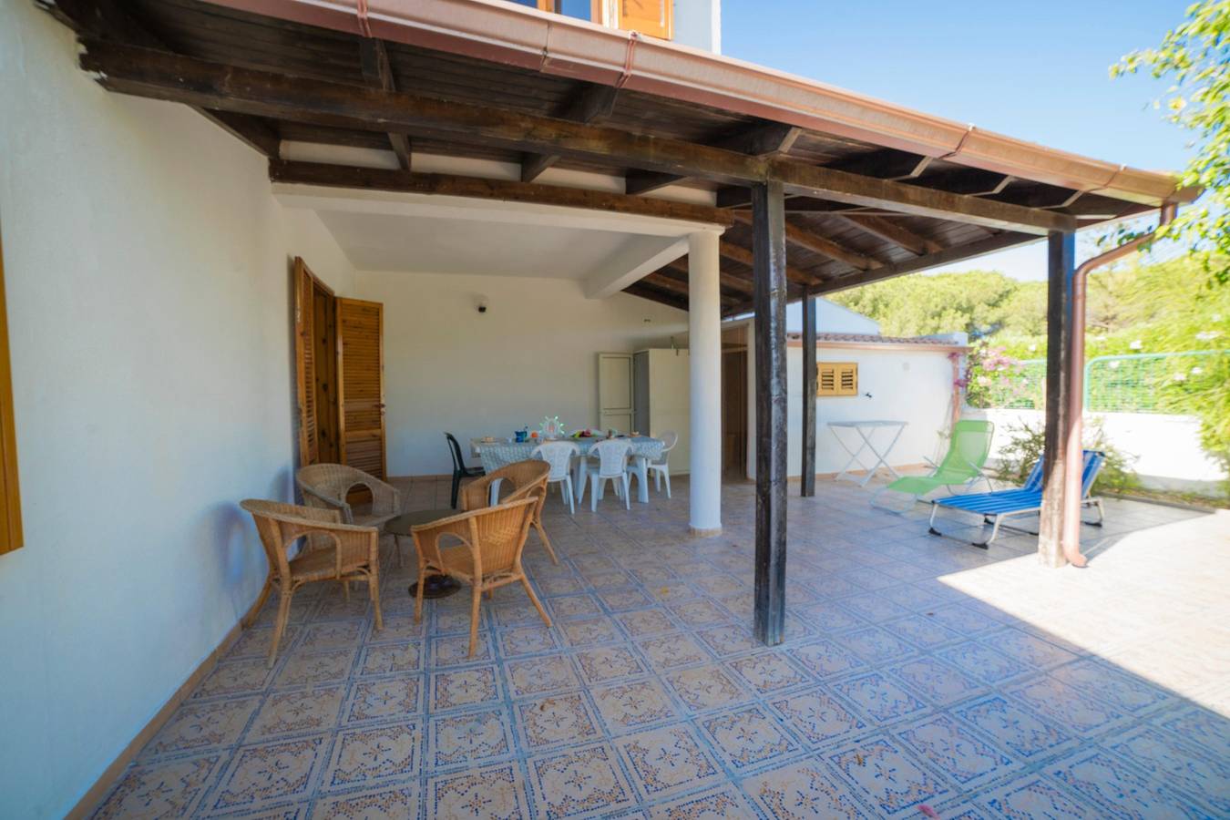 Entire apartment, Villetta Fresca With Garden Near The Sea in Torre Dell'orso, Lecce Province