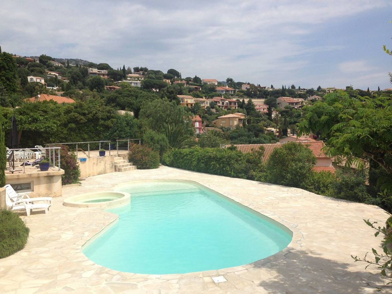 Villa La petite Moujonne in Le Lavandou in Le Lavandou, Parc national Port-Cros