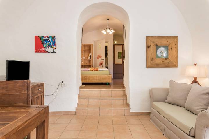 Studio für 3 Personen, mit Garten in Sarntal