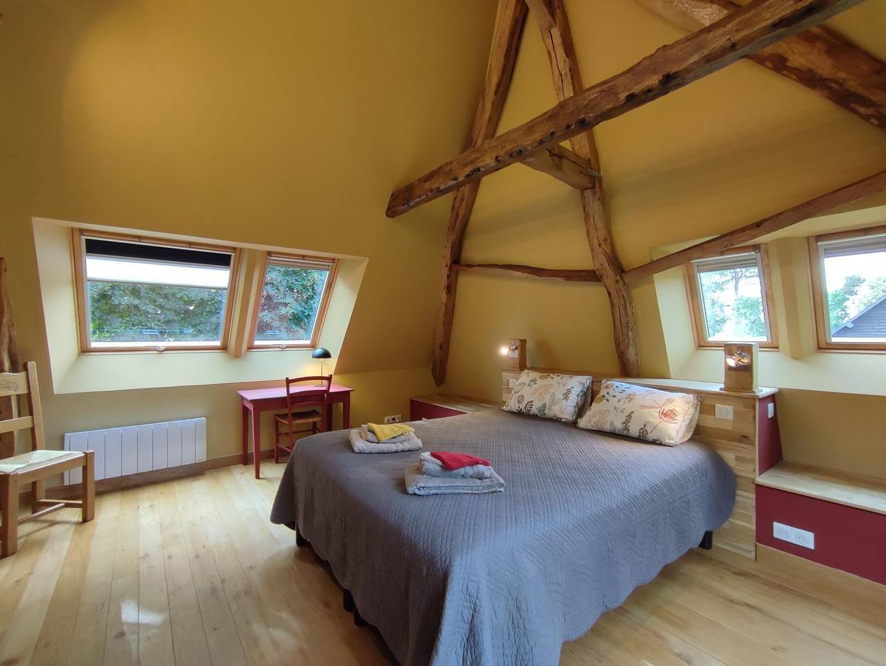 Gîtes de France® - Gîte des Peu-Ti-Cha-Marron in Écrainville, Région du Havre