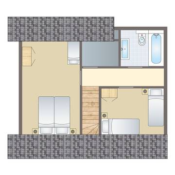 Bungalow voor 6 Personen in Winterberg, Hochsauerlandkreis, Afbeelding 2