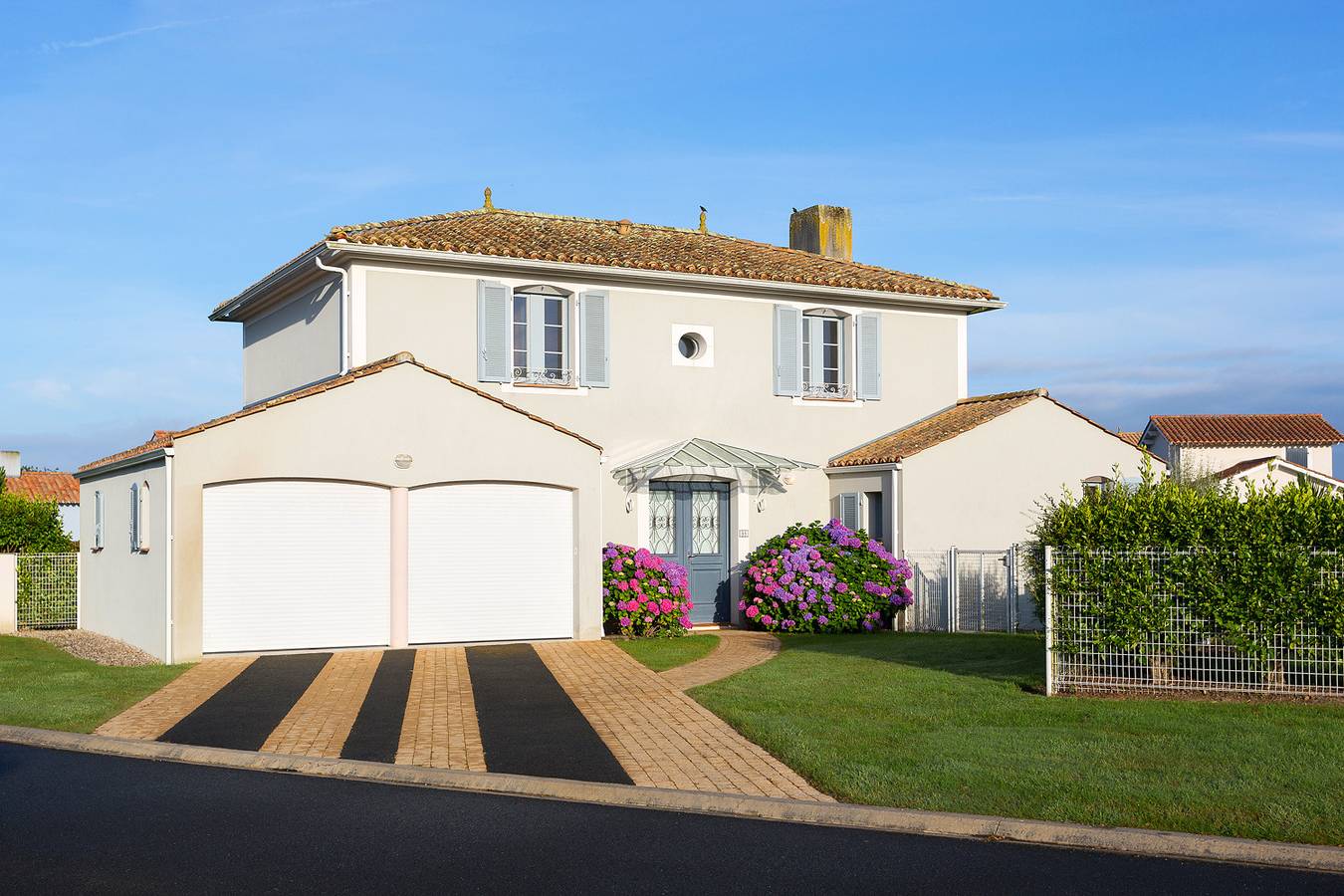 Les Villas de Fontenelles 4p6p in L'Aiguillon-sur-Vie, Loire Valley