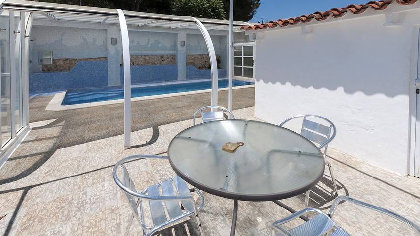 Chalet para 11 personas, con piscina en Safor - 4