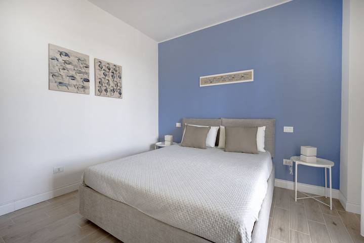 Geheel appartement, Vakantieappartement voor 2 personen met balkon/terras in Pulsano, Golf van Tarente