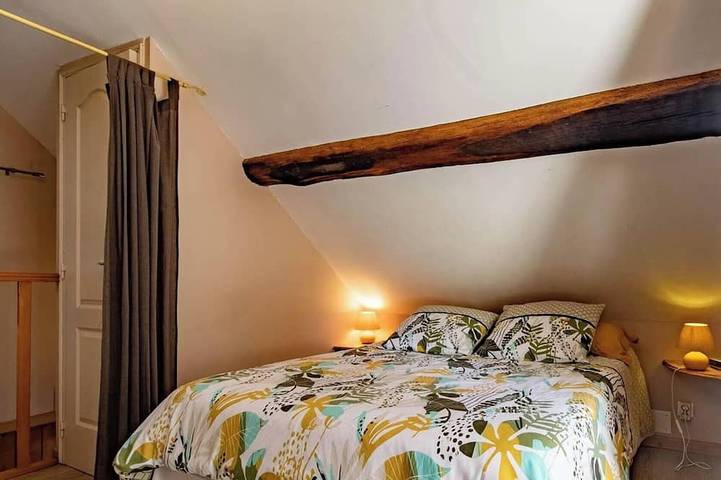 Casa rural La Chevalerie in Saint-Augustin-des-Bois, Valle del Loira
