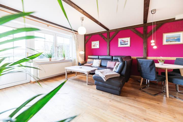 Ferienwohnung für 4 Personen, mit Garten und Terrasse, kinderfreundlich - 1