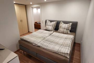 Ferienwohnung für 2 Personen, mit Garten in Fuldatal