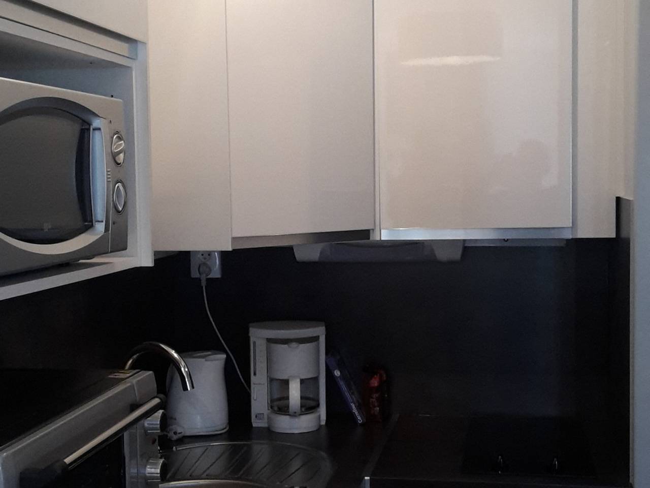 Studio entier, Appartement Skis aux Pieds, 4 Personnes, Balcon, Wifi Gratuit, Proche Commerces et Activités in Les Menuires, Saint-Martin-de-Belleville