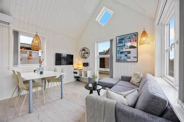 Chalet für 4 Personen in Hvide Sande, Westküste Dänemarks, Bild 1