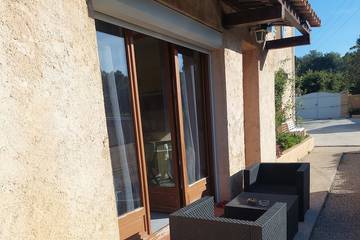 Gîte pour 4 personnes à Le Tignet