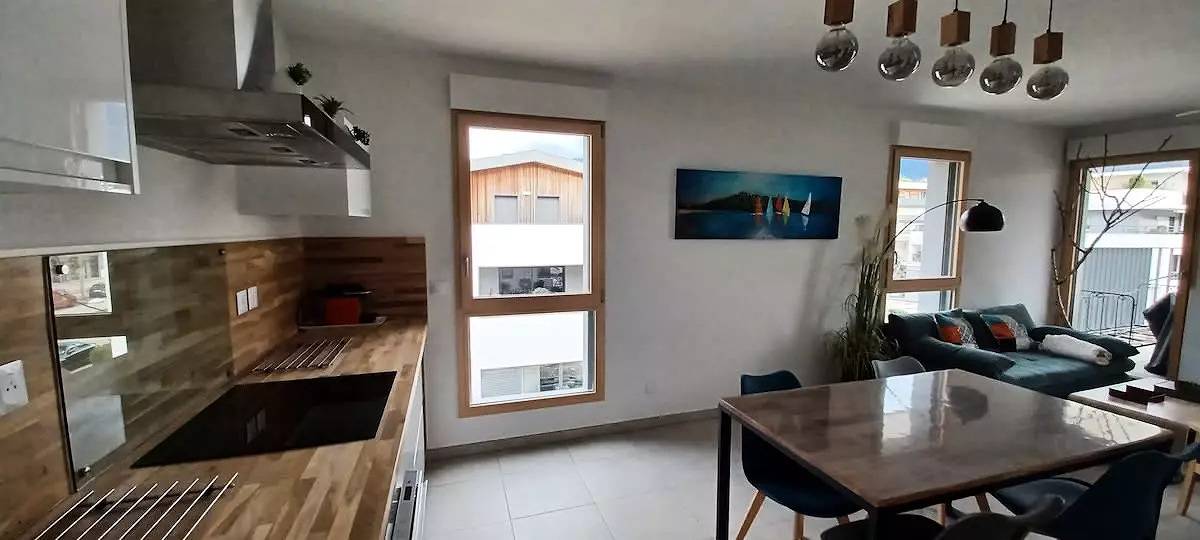Ganze Wohnung, Ferienwohnungen für 6 Personen in Aix-les-Bains, Chambéry und Umgebung