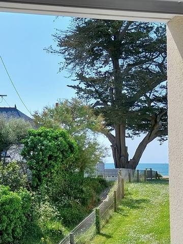Gîte pour 5 personnes, avec terrasse et jardin à Île-Tudy