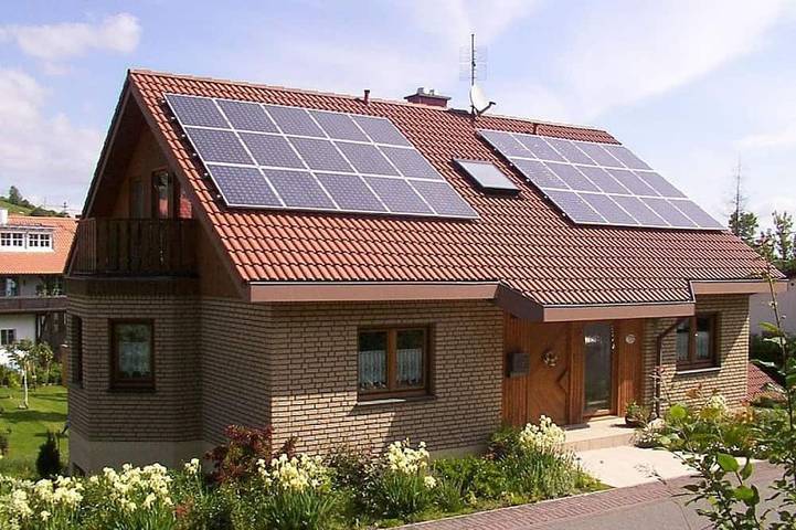 Ferienwohnung für 5 Personen, mit Garten, mit Haustier in Gleiszellen-Gleishorbach