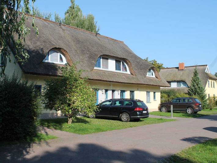 Ferienhaus mit Meerblick für 6 Personen, mit Terrasse und Garten in Poseritz