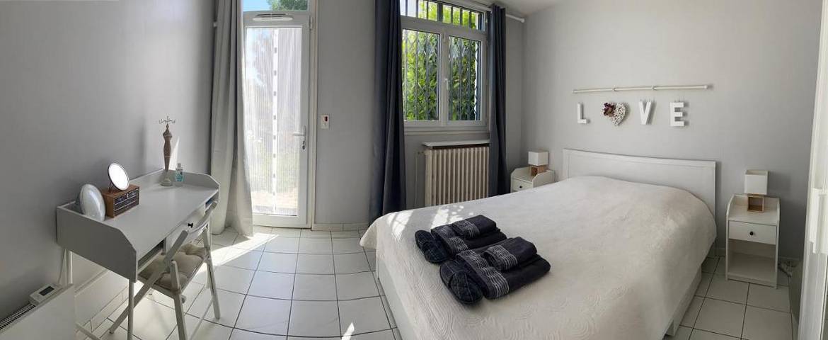 Maison d’hôte pour 3 personnes, avec piscine ainsi que jardin et vue à Toulouse - 4