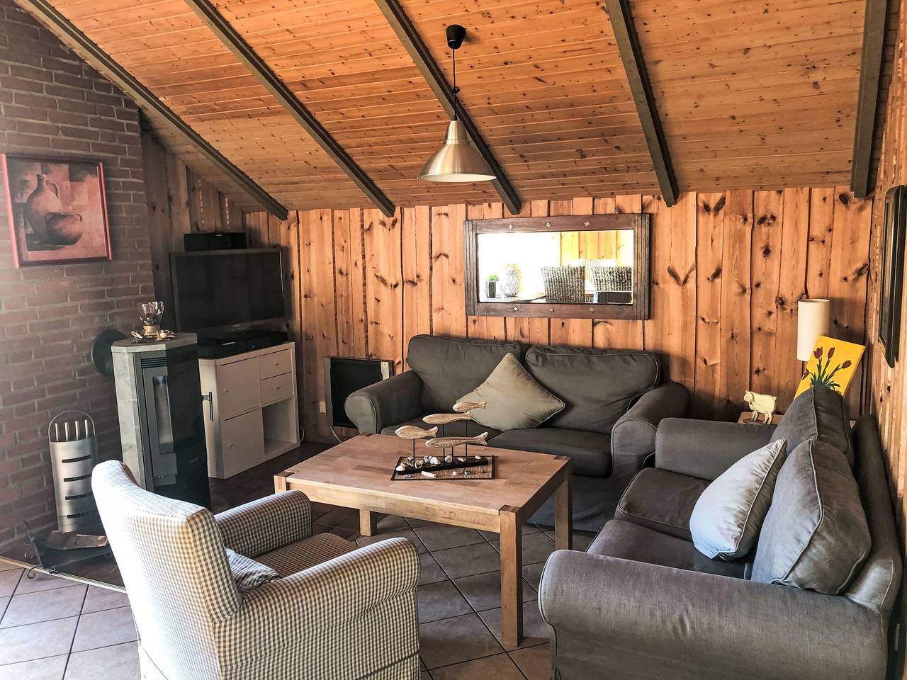 Appartement entier, Ferienwohnung in Glücksburg, Flensburger Förde