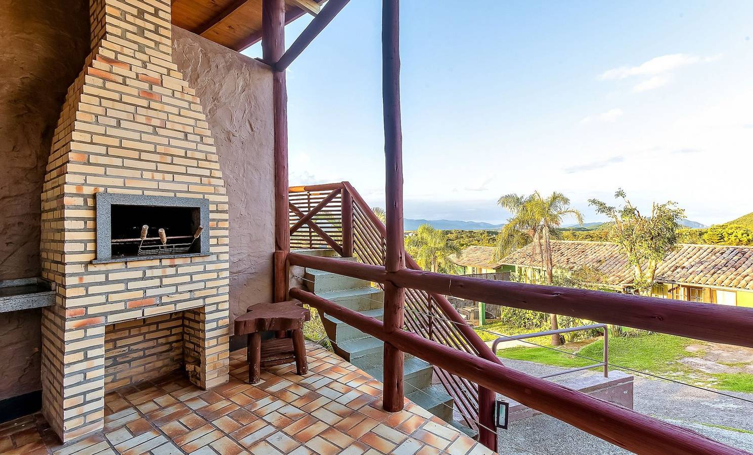 Estudio entero, Bangalô Família 3 Quartos - Bangalôs do Rosa in Ibiraquera, Imbituba