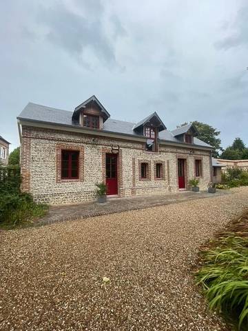 Gîte pour 4 personnes, avec jardin et terrasse à Vattetot-sur-Mer