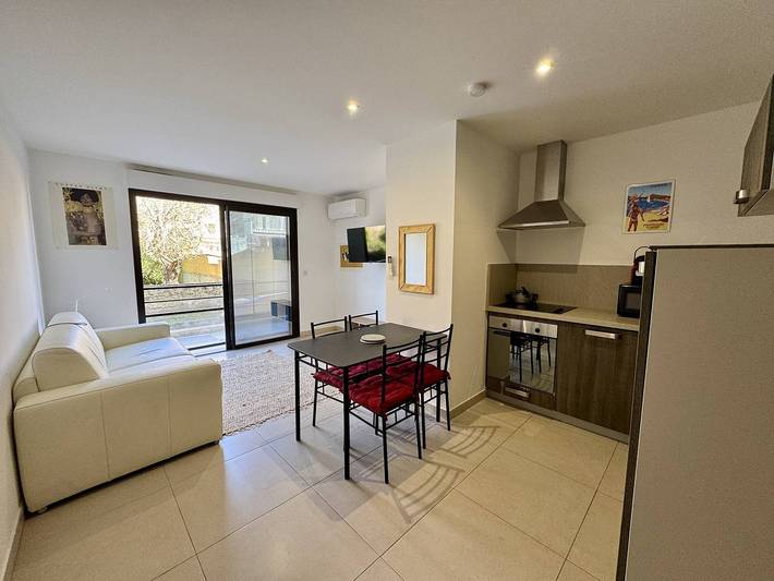 Studio pour 2 personnes à Propriano