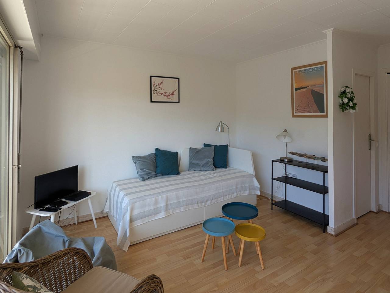 Entire studio, Arcachon - Bright studio with balcony and Wifi, near the beach in Arcachon, Arcachon region