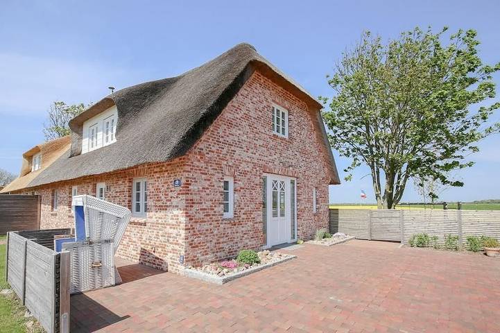 Bauernhof für 4 Personen, mit Garten und Terrasse in Dagebüll