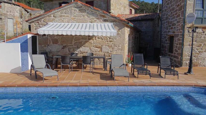 Casa de vacaciones para 6 personas, con piscina - 1