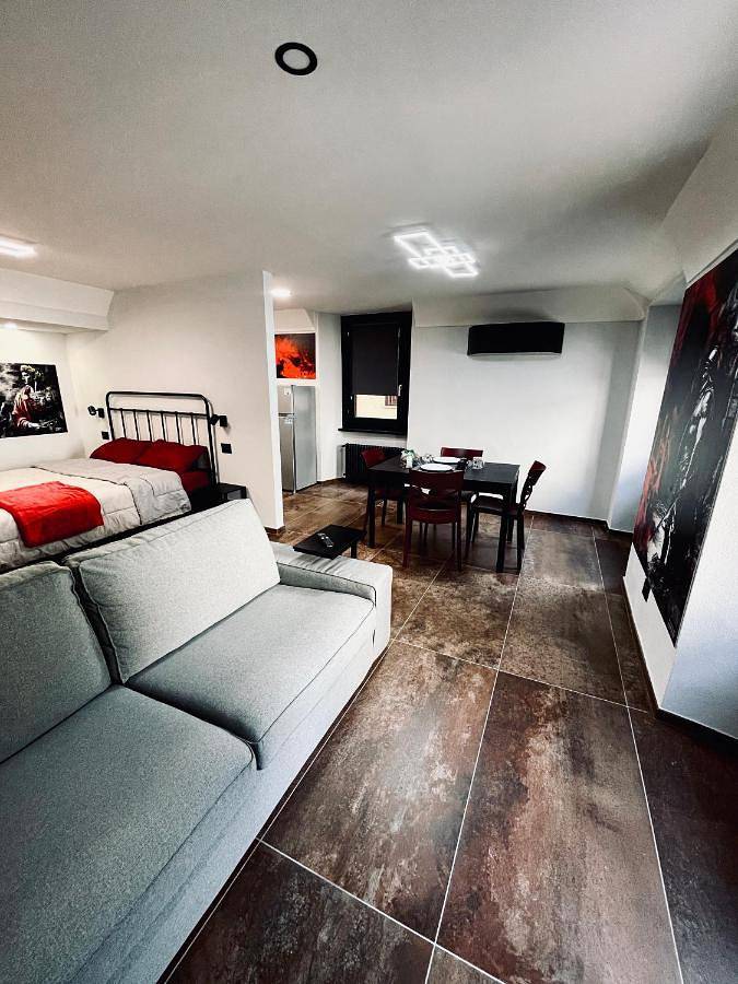 Gîte pour 2 personnes, avec vue et balcon dans Pont-Saint-Martin (Aosta)