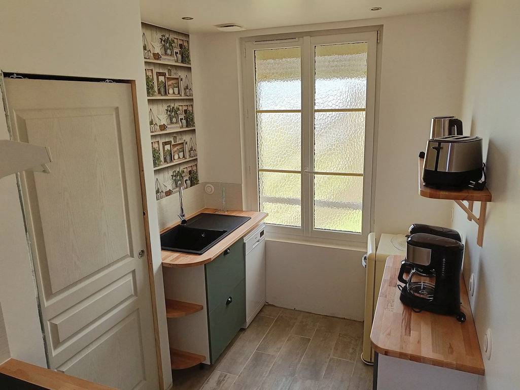 Appartement entier, 03.2* Appt La Digue 3*, rdc, parking gratuit mer à 50m in Ault, Région d'Abbeville