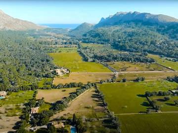 Villa in Pollença, Serra de Tramuntana für 6 