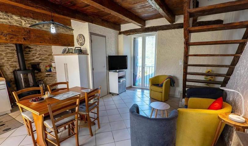 Maison de vacances pour 4 personnes, avec vue et terrasse - 1