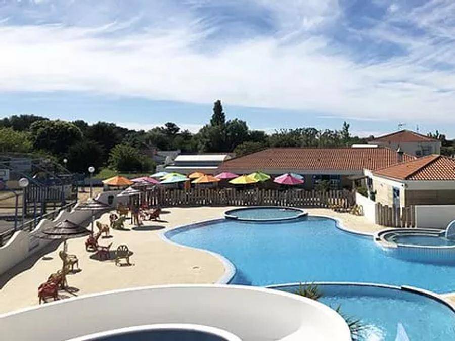 Camping für 6 Personen in Saint-Jean-de-Monts, Vendée