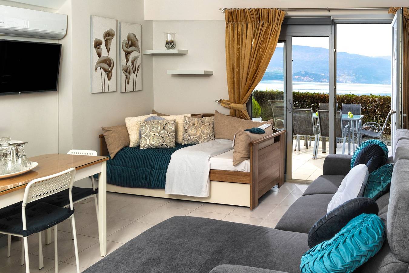 Appartement entier, Placebo Apartment in Greece in Magnisia
