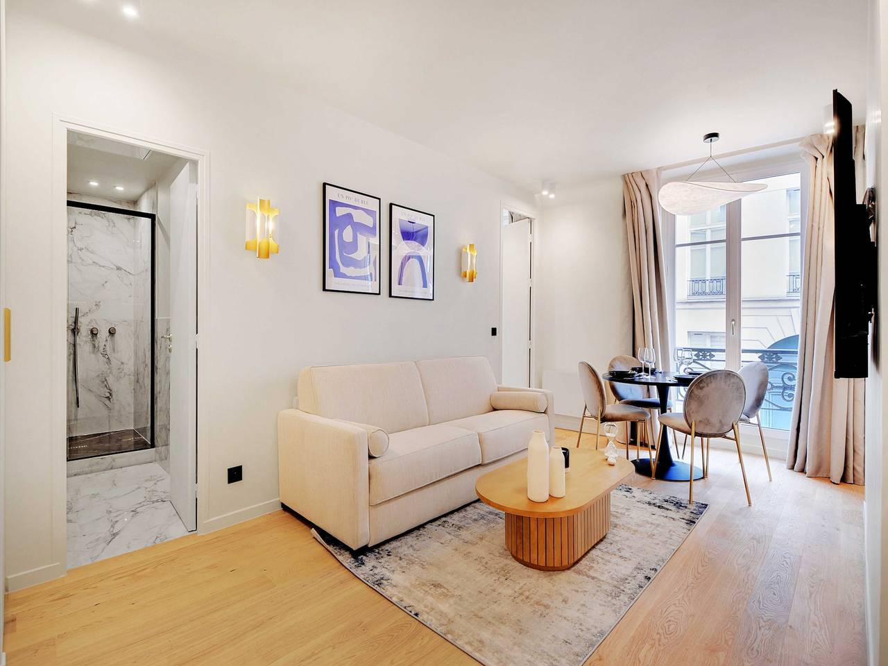 Appartement entier, Elegant apartment - 2Br/6P - Near Grand Rex in Paris, Île de France