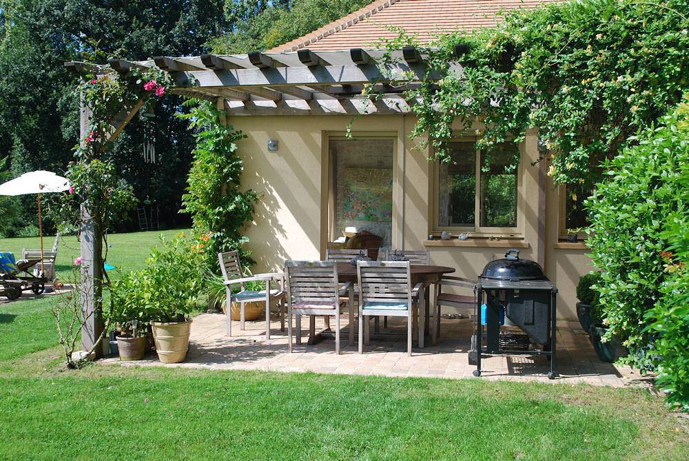 La maison sur la colline - Chambre 1 in Lamorlaye, Oise
