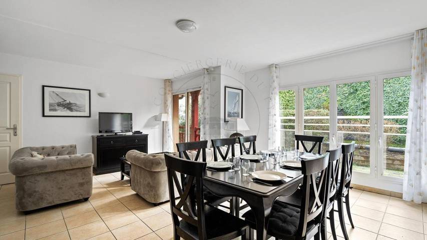 Gîte pour 6 personnes, avec terrasse et vue dans Parc Mauresque Arcachon - 4