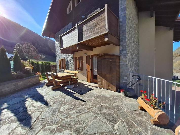 Appartamento vacanze per 4 persone, con terrazza e giardino nonché panorama - 1
