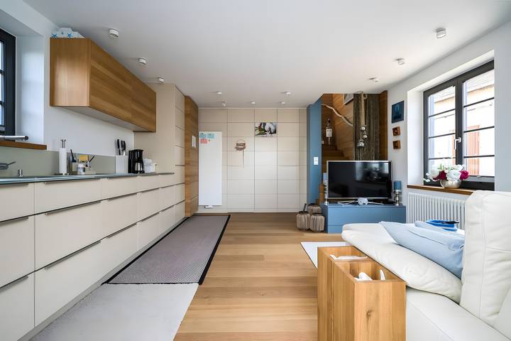 Ferienhaus für 2 Personen, mit Seeblick und Garten am Fleesensee - 2