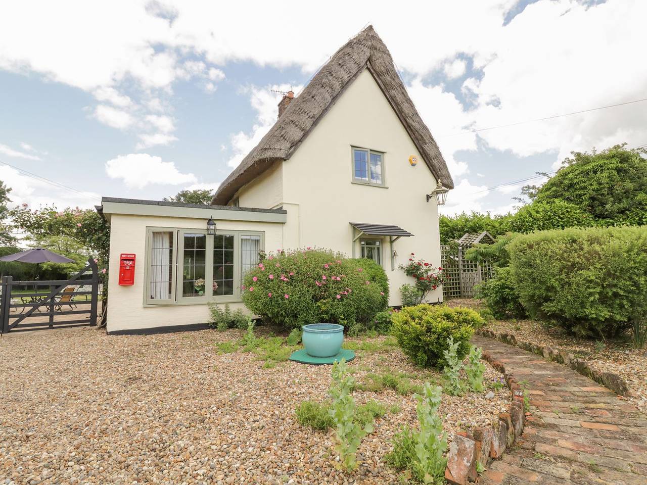 Waveney Cottage in Suffolk
