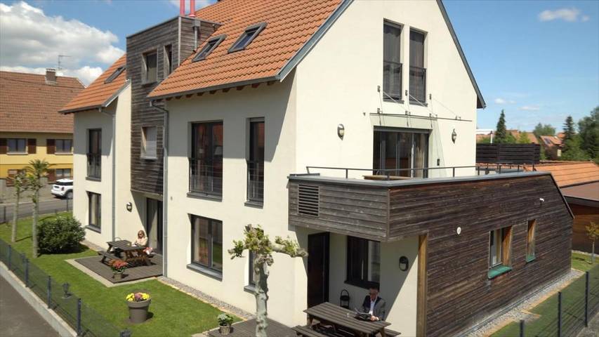 Appartement de vacances pour 2 personnes, avec Terrasse et Jardin