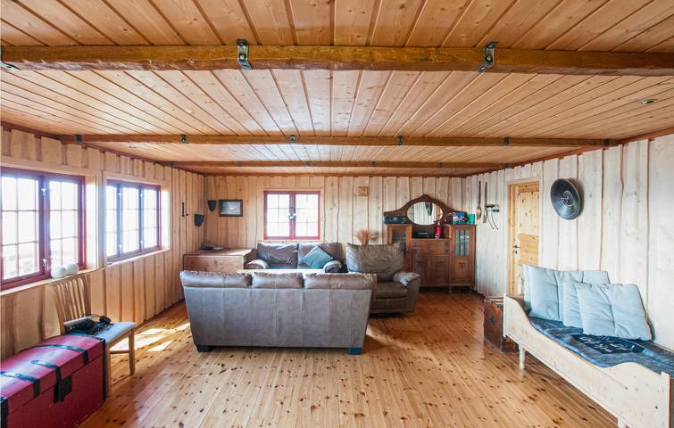 Ferienhaus für 6 Personen, mit Garten und Seeblick in Norwegen - 4