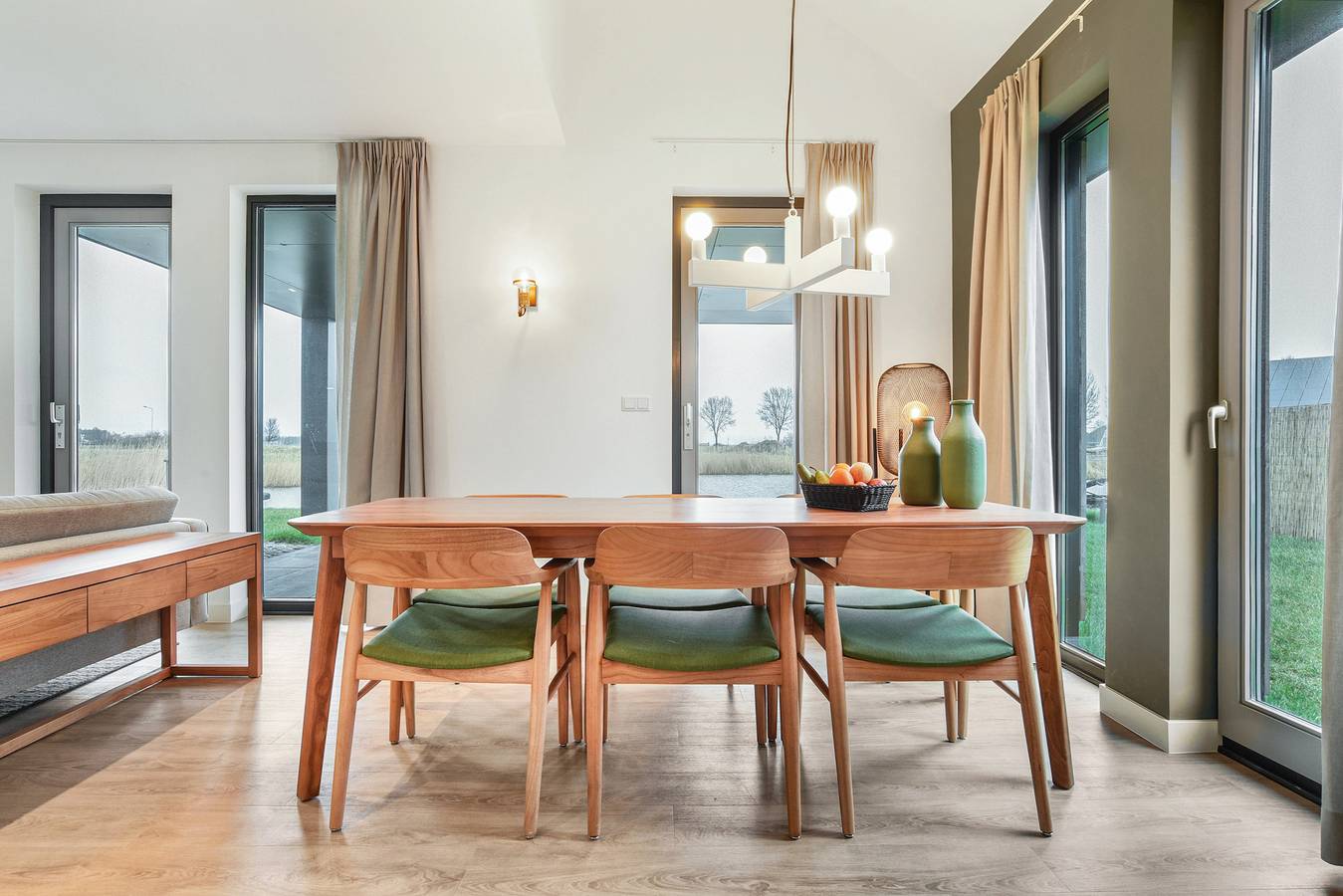 Bungalow für 6 Personen mit Sauna in Niederländische Nordsee