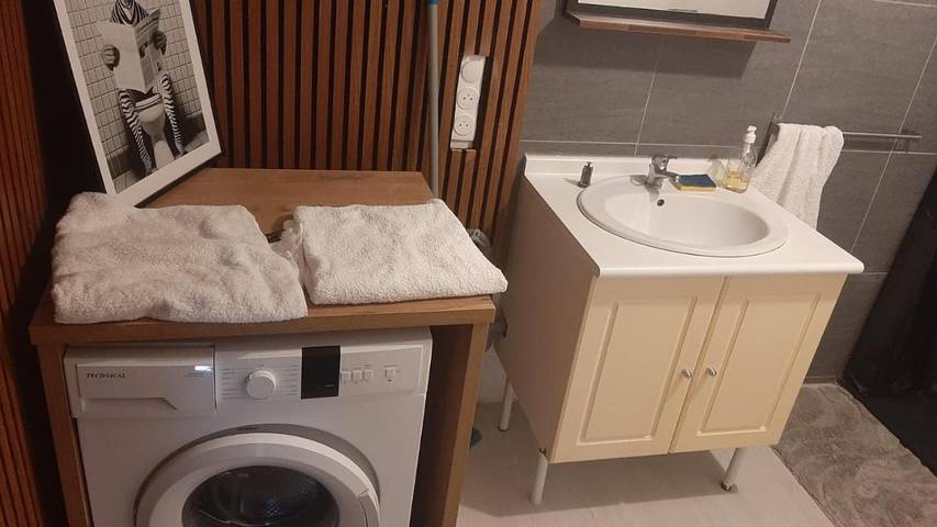 Appartement de vacances pour 5 personnes, avec terrasse