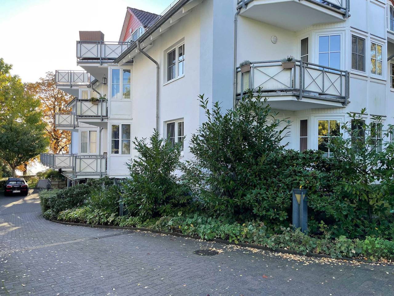 Ganze Ferienwohnung, Helles 2 Zimmer Appartement in Lauterbach am Wasser - Vilmblick 1 in Lauterbach (Rügen), Putbus