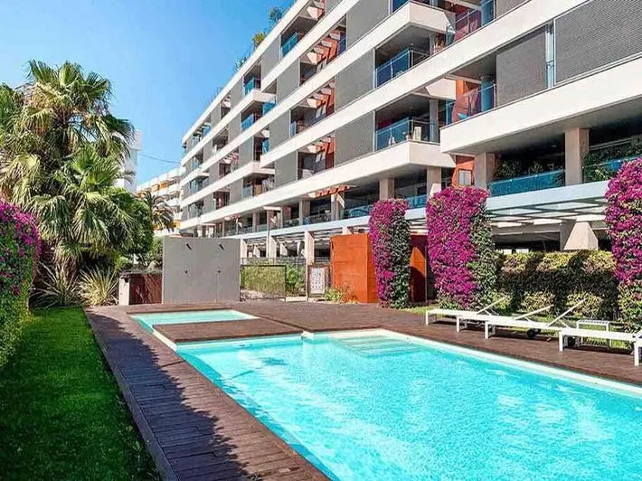 Holiday apartment for 4 people, with pool and balcony - 1