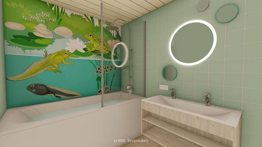 Cottage für 6 Personen, mit Pool und Garten sowie Terrasse in Bispingen - 2