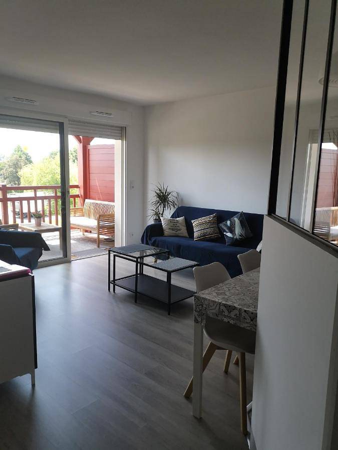 Appartement entier, Spacieux T3 avec terrasse très proche des plages in Angresse, Côte d’Argent