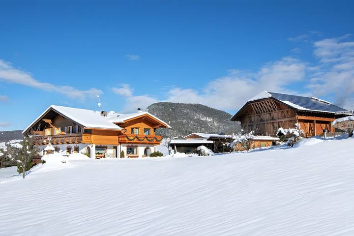Hel lägenhet, Apartment 'Binterhof Genziana' with Mountain View, Private Terrace and Wi-Fi in Tiosels, Kastelruth